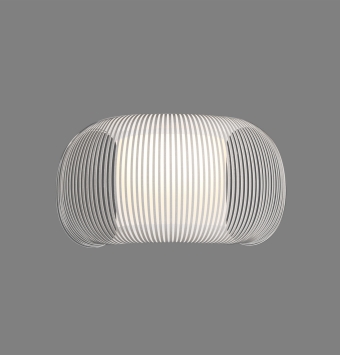 Applique Mirta Blanc Acb Iluminacion Luminaire Led Design